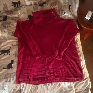 White House Black Market oversized Sweater